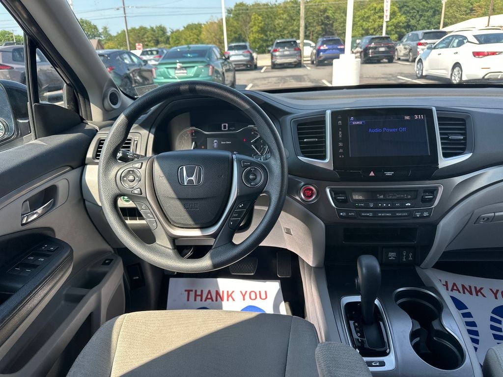 2017 Honda Pilot EX
