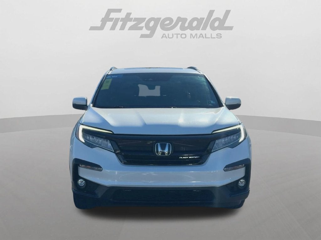 2021 Honda Pilot Black Edition
