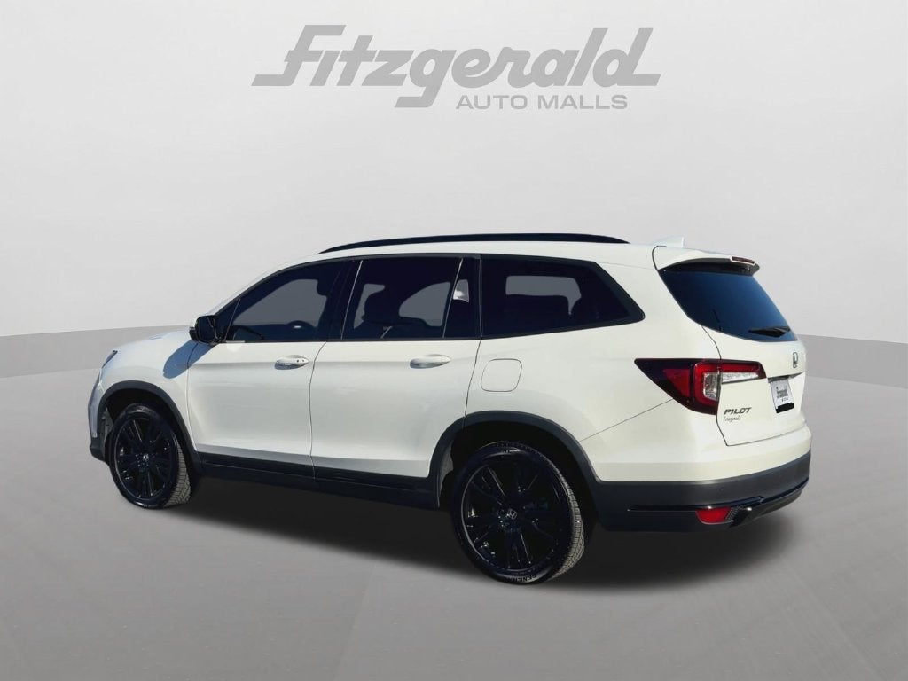 2021 Honda Pilot Black Edition