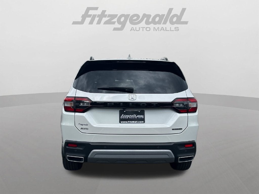 2025 Honda Pilot Touring