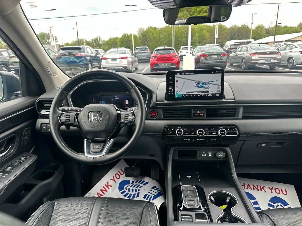 2023 Honda Pilot Elite
