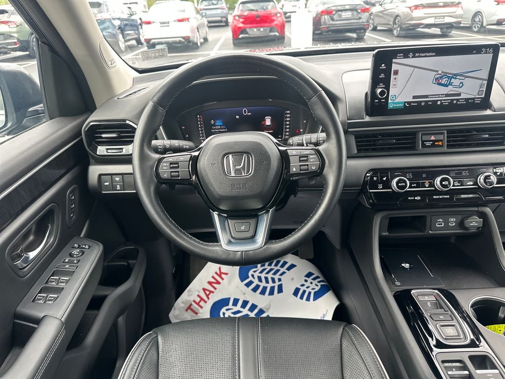 2023 Honda Pilot Elite