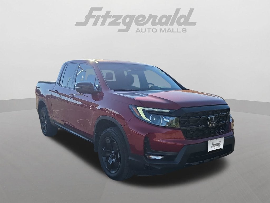 2025 Honda Ridgeline Black Edition