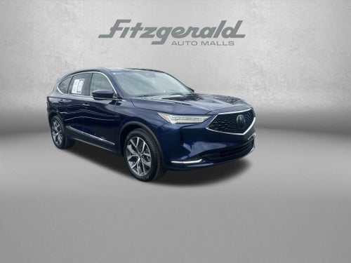 2023 Acura MDX Technology