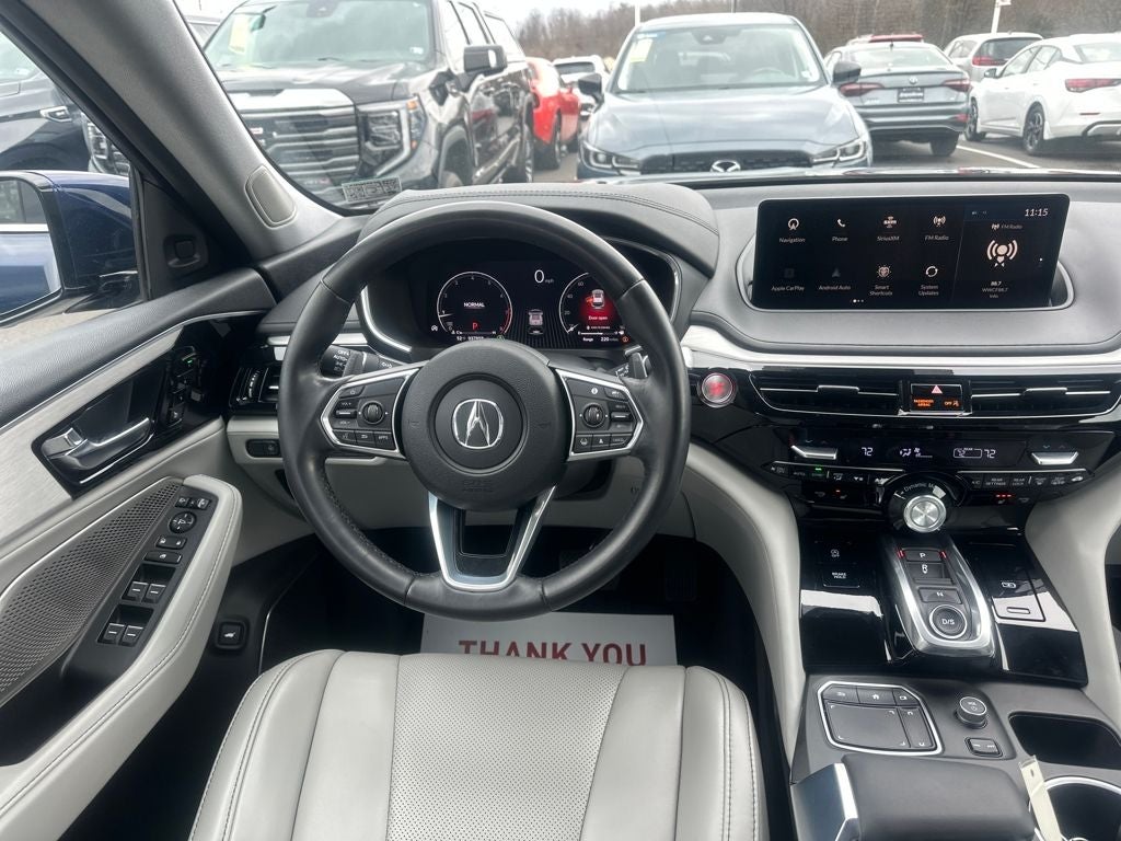 2023 Acura MDX Technology