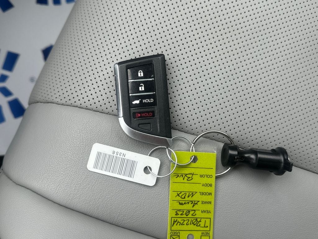 2023 Acura MDX Technology