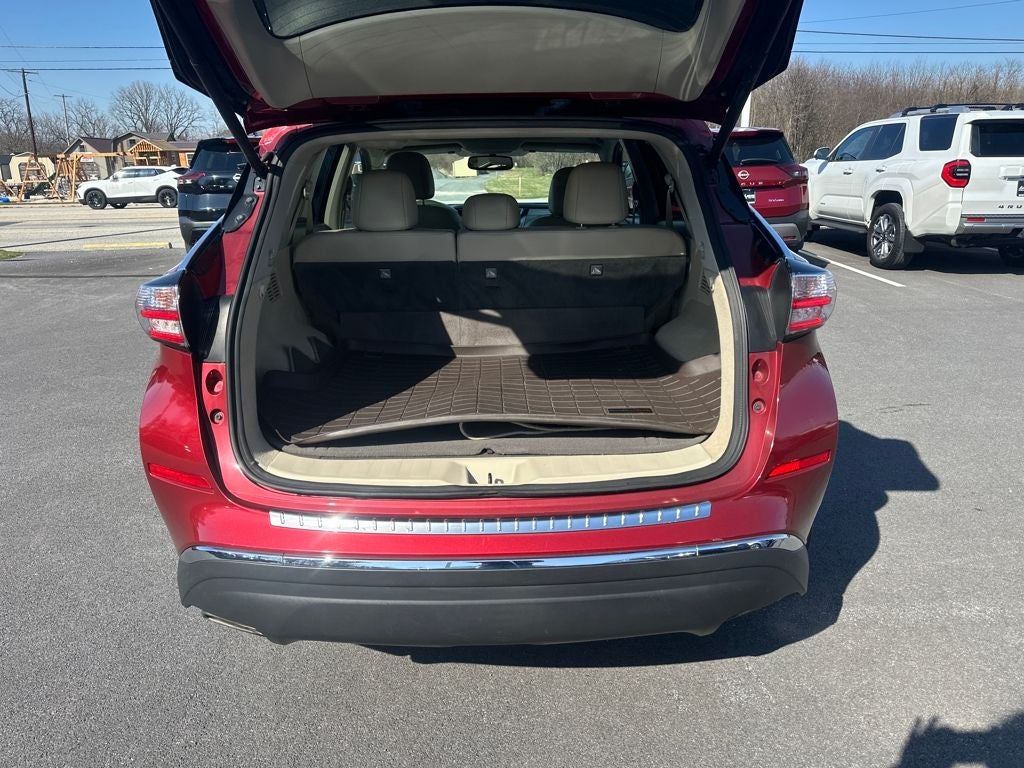 2017 Nissan Murano Platinum