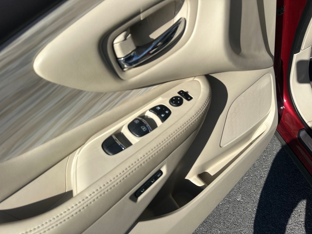 2017 Nissan Murano Platinum