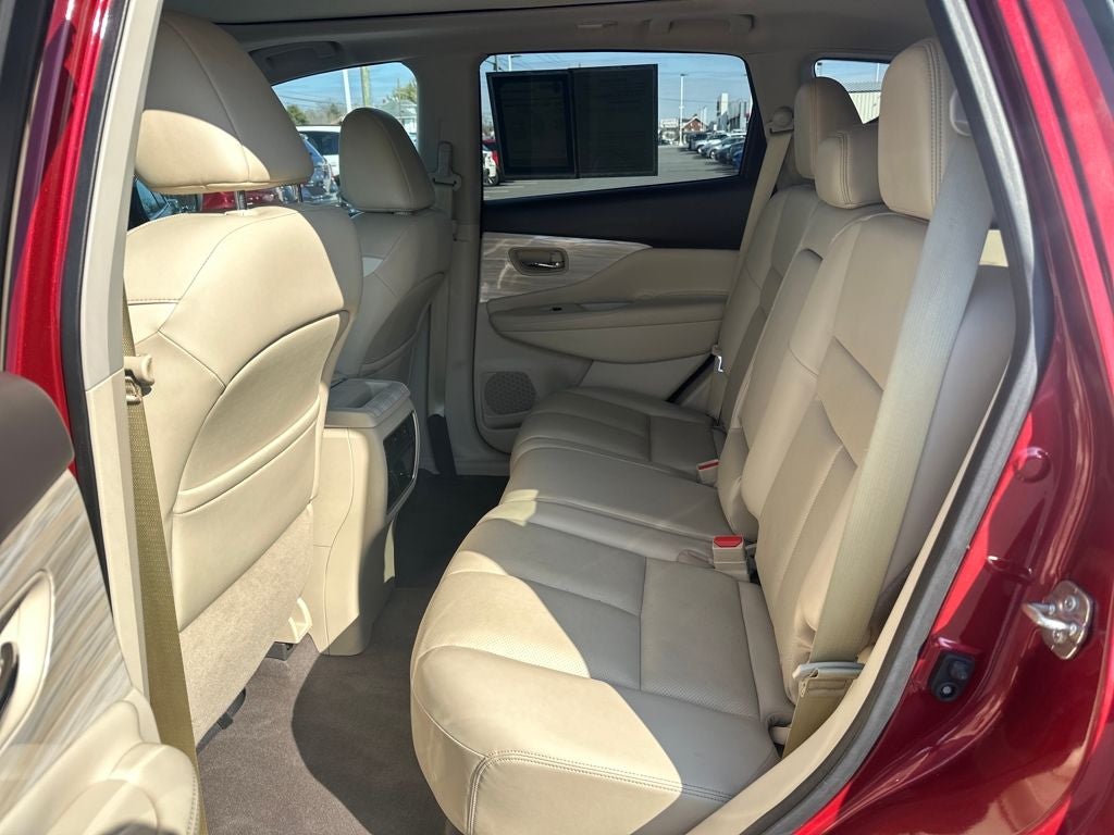 2017 Nissan Murano Platinum