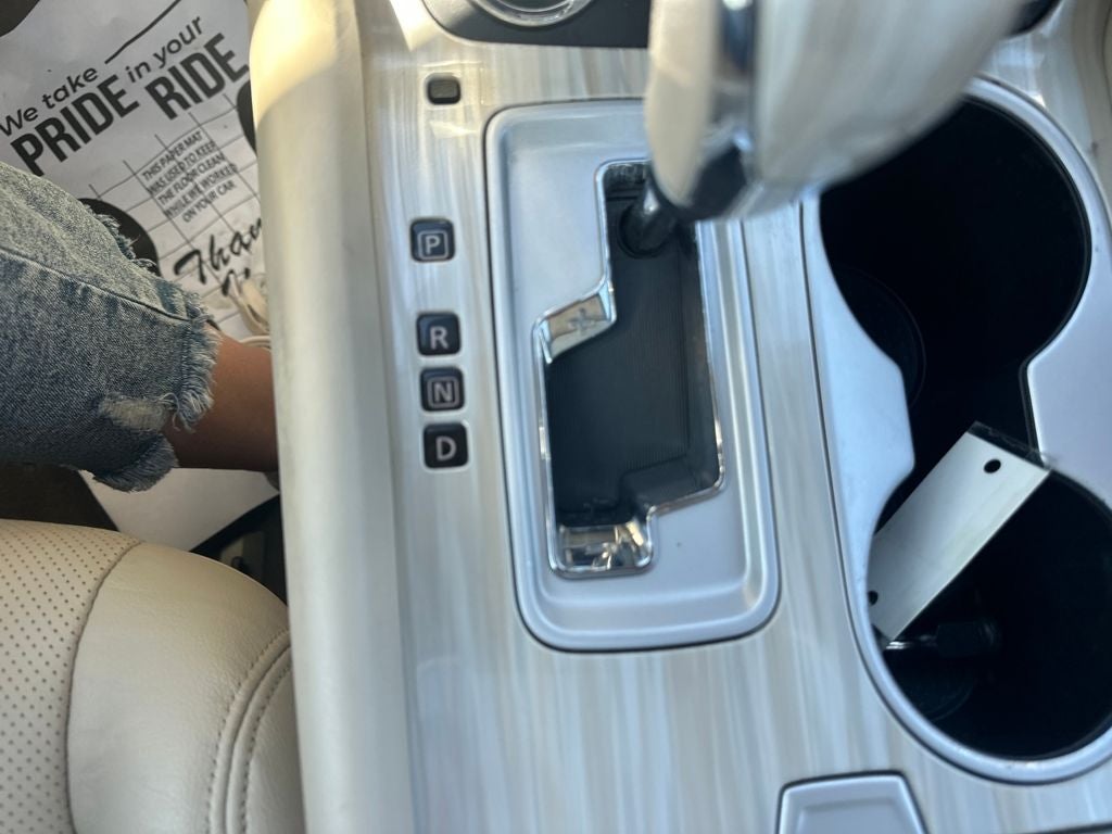 2017 Nissan Murano Platinum