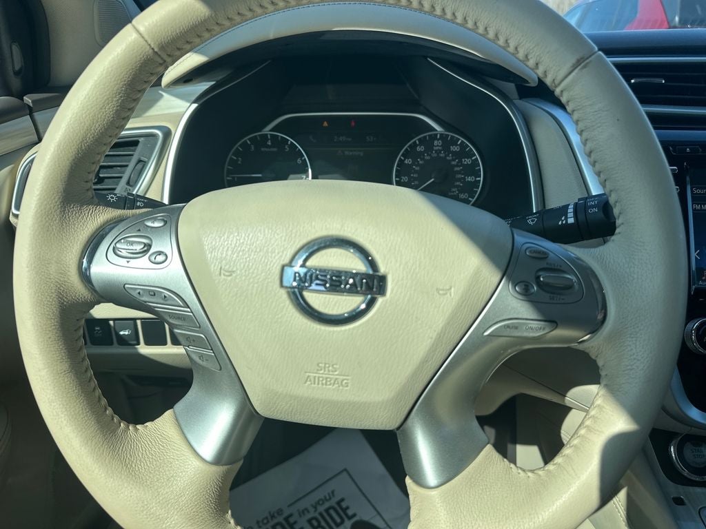 2017 Nissan Murano Platinum