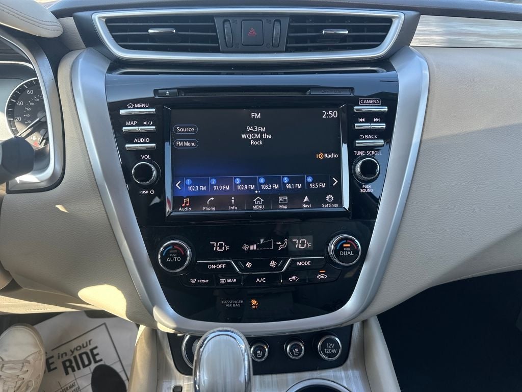 2017 Nissan Murano Platinum