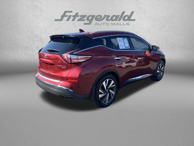 2017 Nissan Murano Platinum
