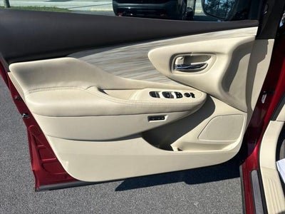 2017 Nissan Murano Platinum