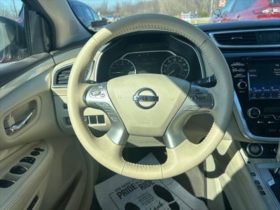 2017 Nissan Murano Platinum