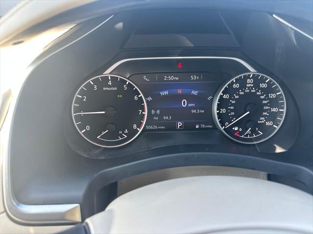 2017 Nissan Murano Platinum