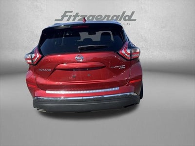 2017 Nissan Murano Platinum