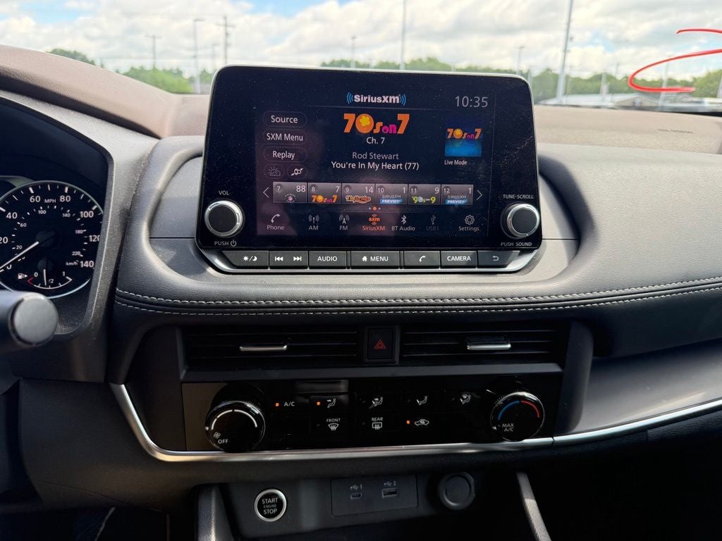 2023 Nissan Rogue S