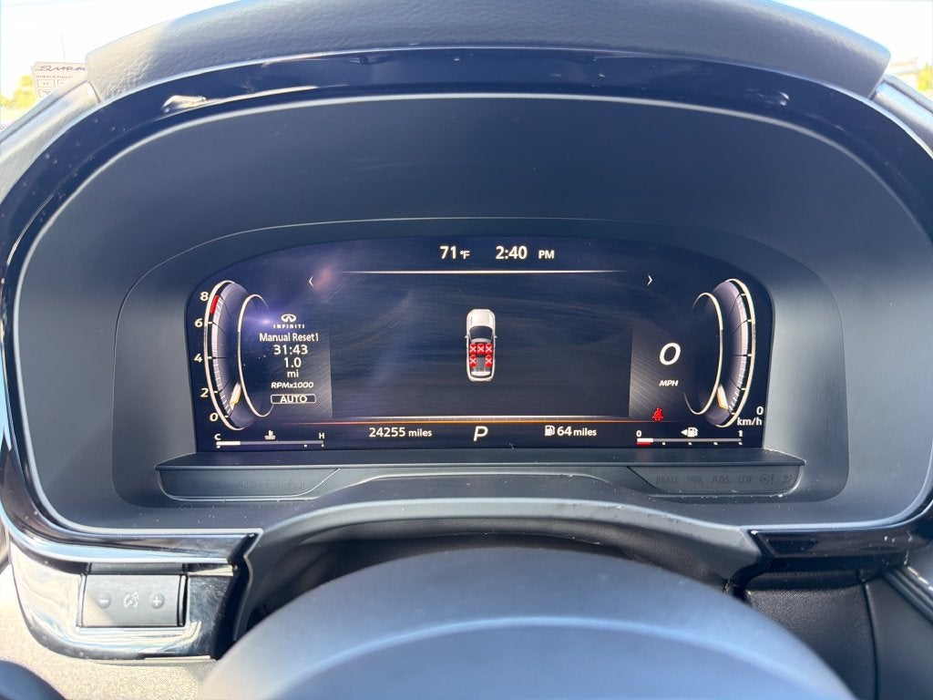 2023 INFINITI QX60 LUXE