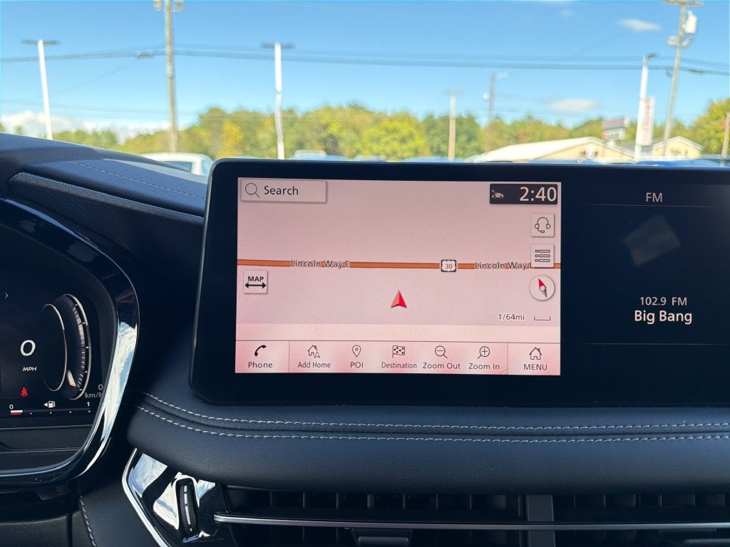 2023 INFINITI QX60 LUXE