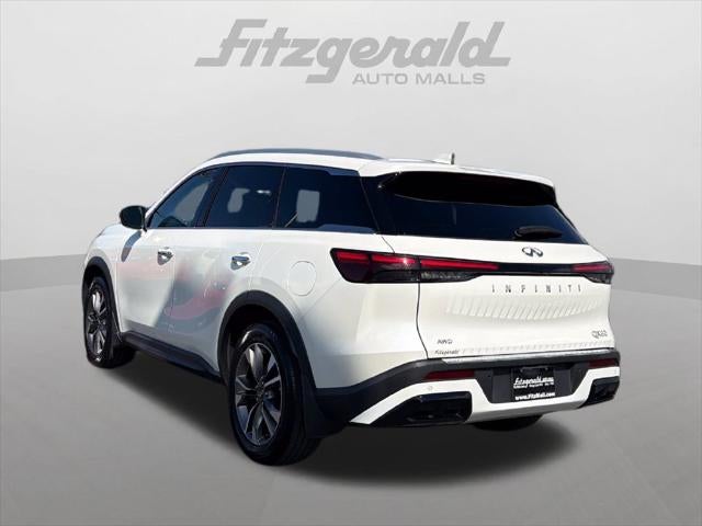 2023 INFINITI QX60 LUXE