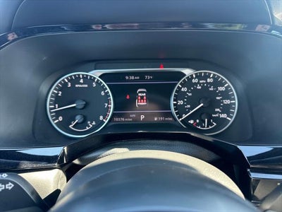 2025 Nissan Pathfinder Rock Creek