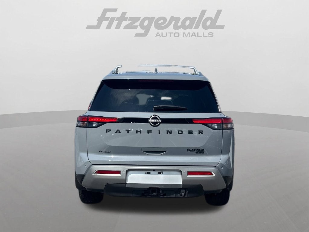 2025 Nissan Pathfinder Platinum