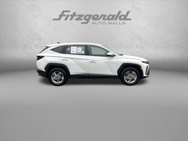 2025 Hyundai Tucson SE