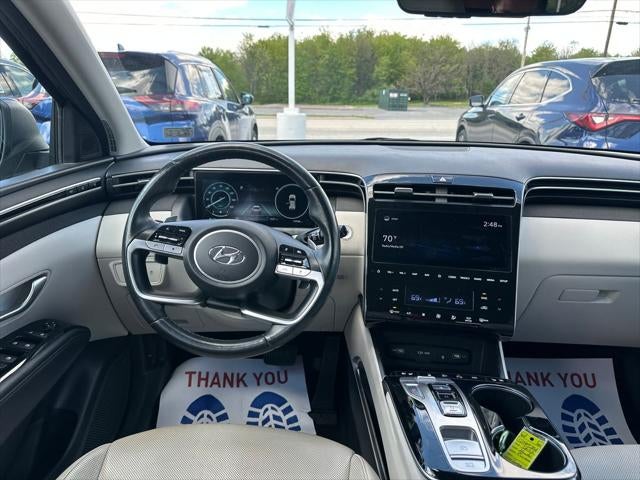 2022 Hyundai Tucson Limited