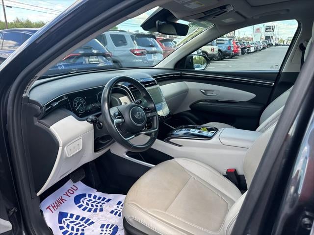 2022 Hyundai Tucson Limited