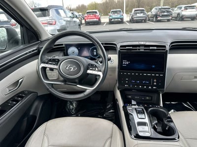 2022 Hyundai Tucson Limited