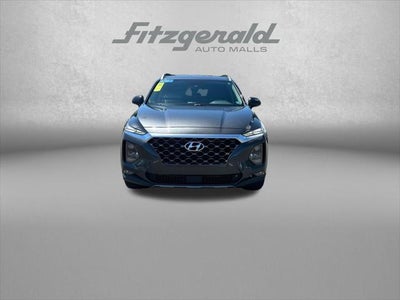 2020 Hyundai Santa Fe SEL