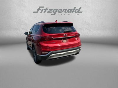2019 Hyundai Santa Fe SEL Plus