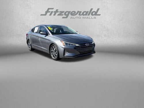 2019 Hyundai Elantra Limited
