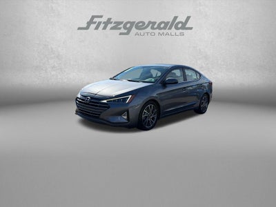 2019 Hyundai Elantra Limited