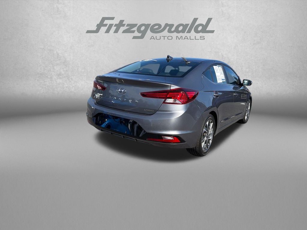 2019 Hyundai Elantra Limited