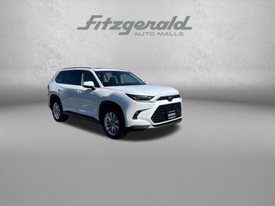 2026 Toyota Grand Highlander Platinum