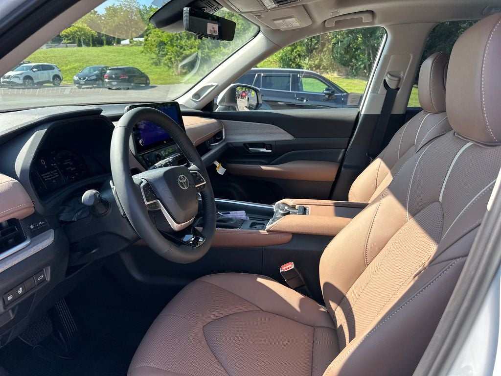 2026 Toyota Grand Highlander Platinum