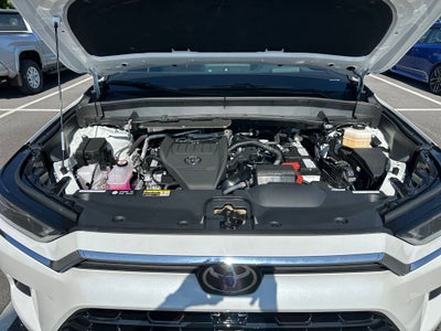 2026 Toyota Grand Highlander Platinum