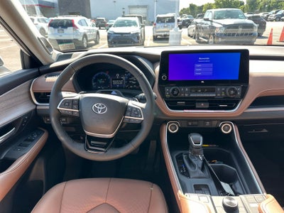 2026 Toyota Grand Highlander Platinum