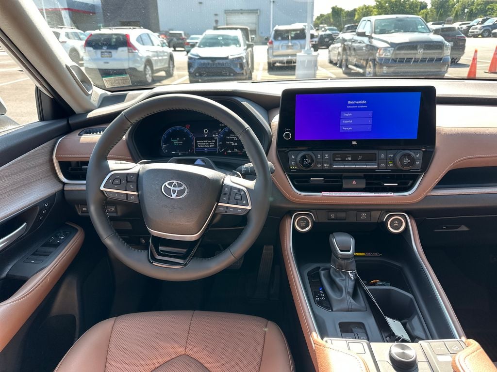 2026 Toyota Grand Highlander Platinum