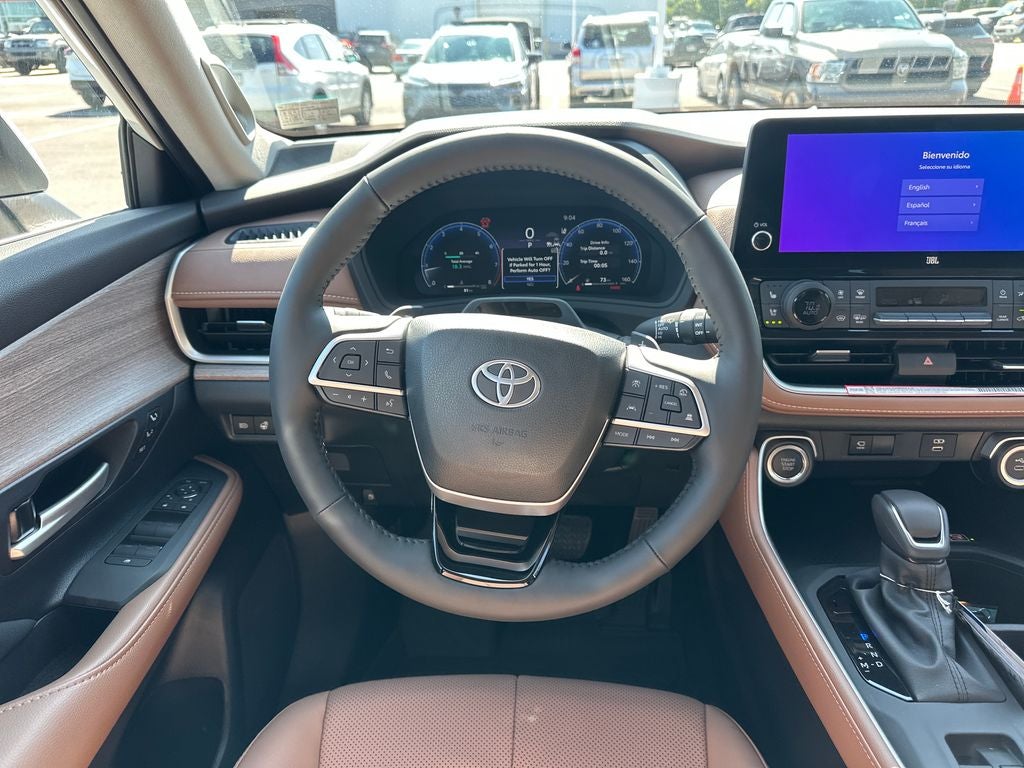 2026 Toyota Grand Highlander Platinum
