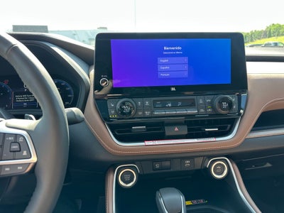 2026 Toyota Grand Highlander Platinum