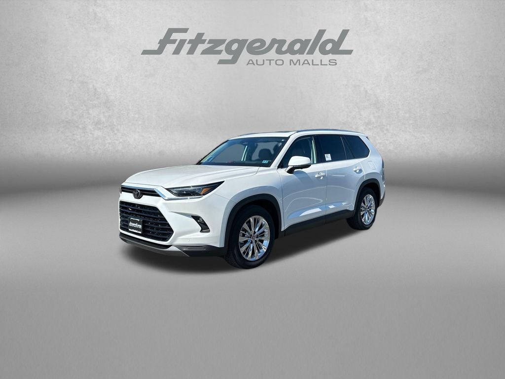 2026 Toyota Grand Highlander Platinum