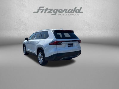 2026 Toyota Grand Highlander Platinum