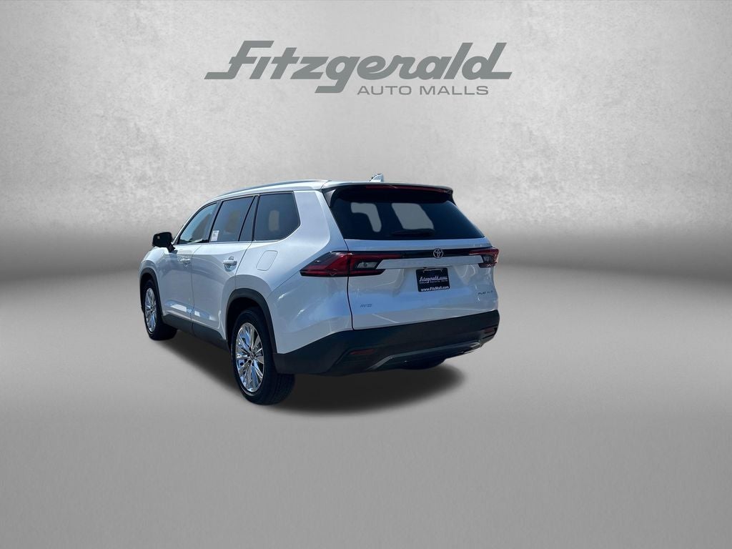 2026 Toyota Grand Highlander Platinum