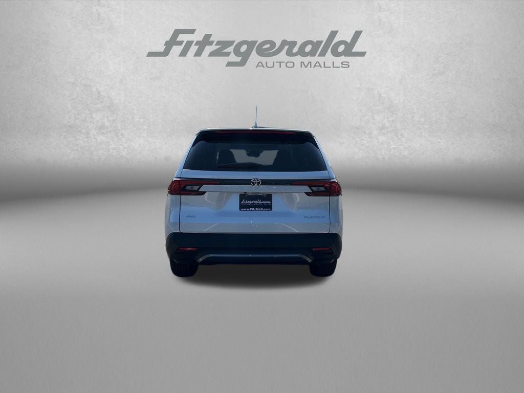 2026 Toyota Grand Highlander Platinum