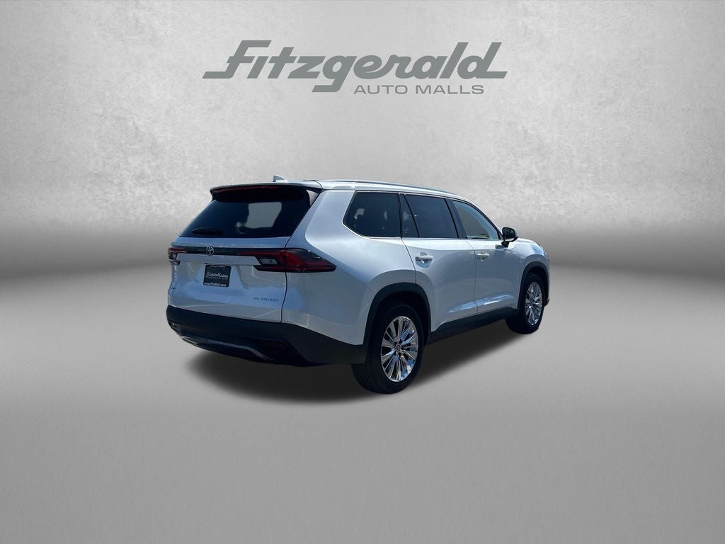 2026 Toyota Grand Highlander Platinum