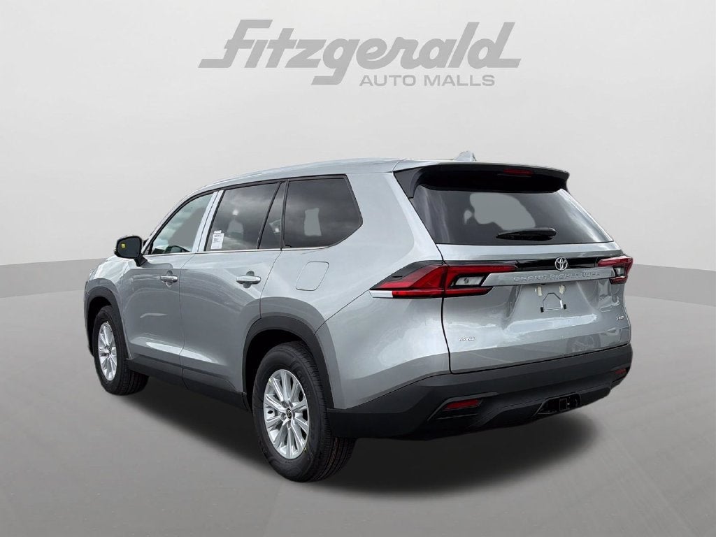 2026 Toyota Grand Highlander XLE