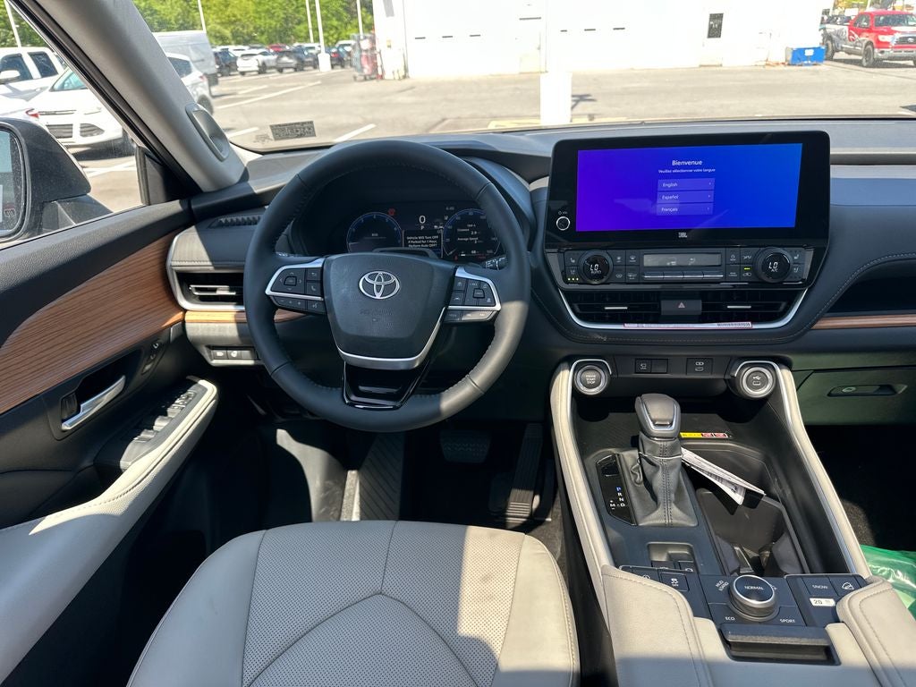 2026 Toyota Grand Highlander Platinum